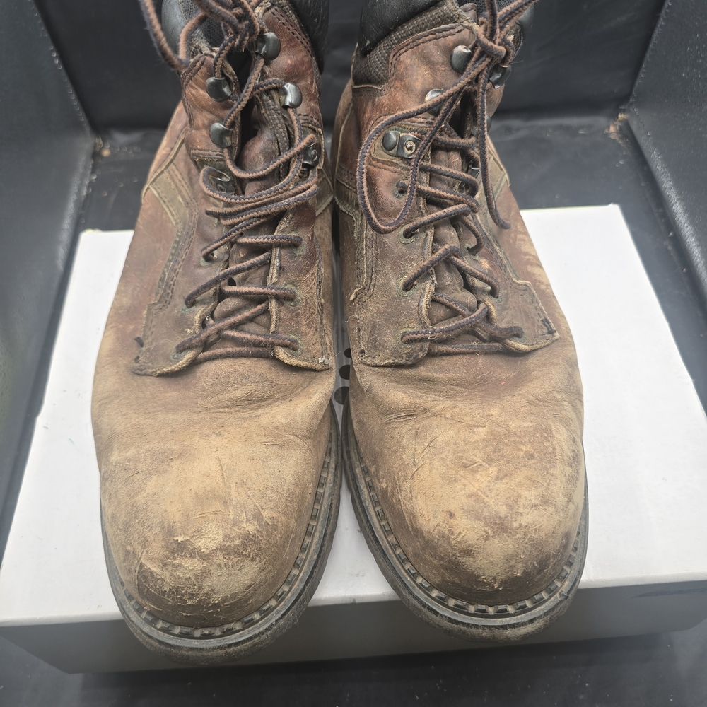 Red Wing Shoes Rugged‎ Brown Leather Boots